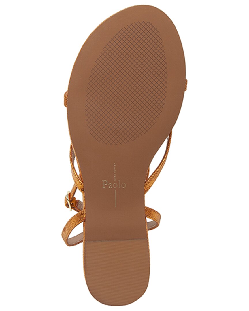 Linea Paolo Luz-L Leather Sandal