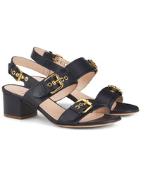 Agl Lala Straps Leather Sandal