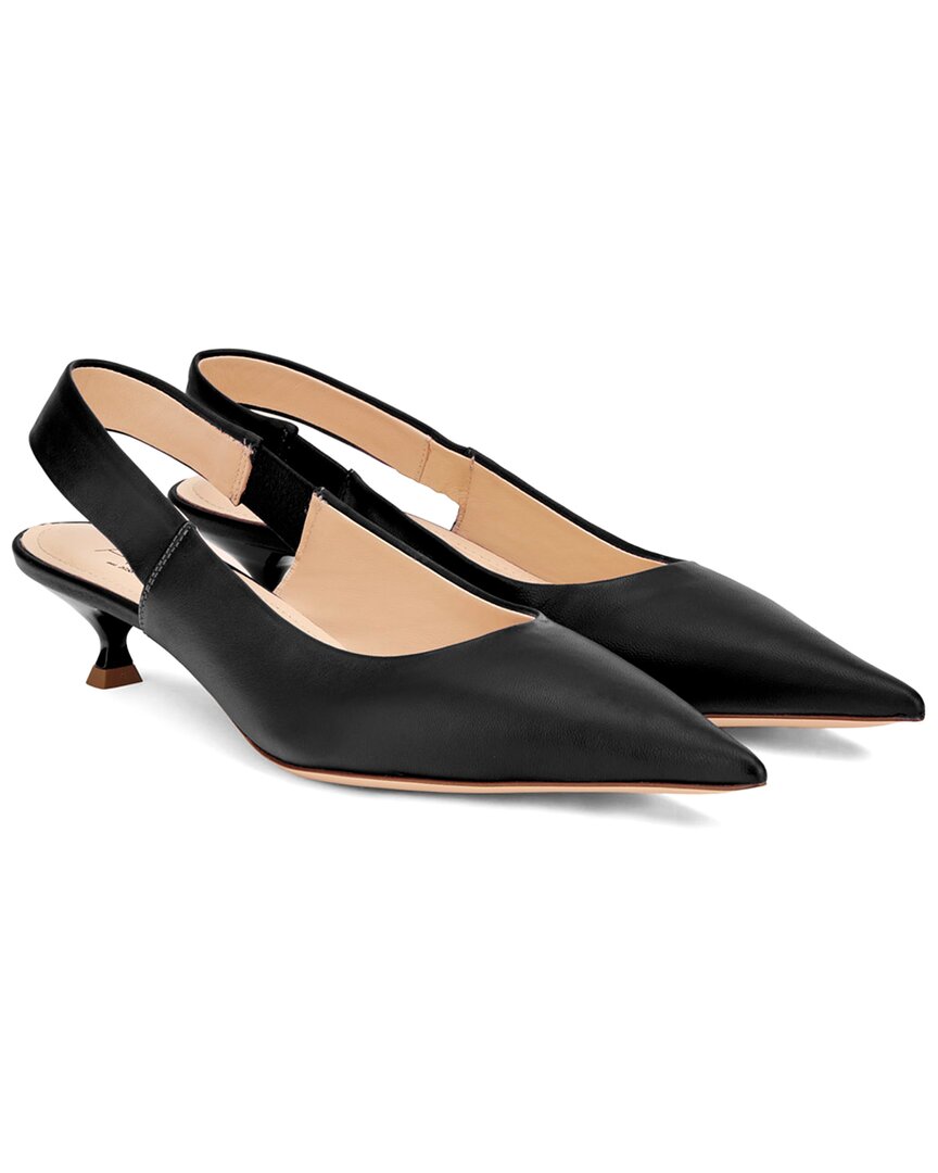 Agl Lenor Leather Sling Back