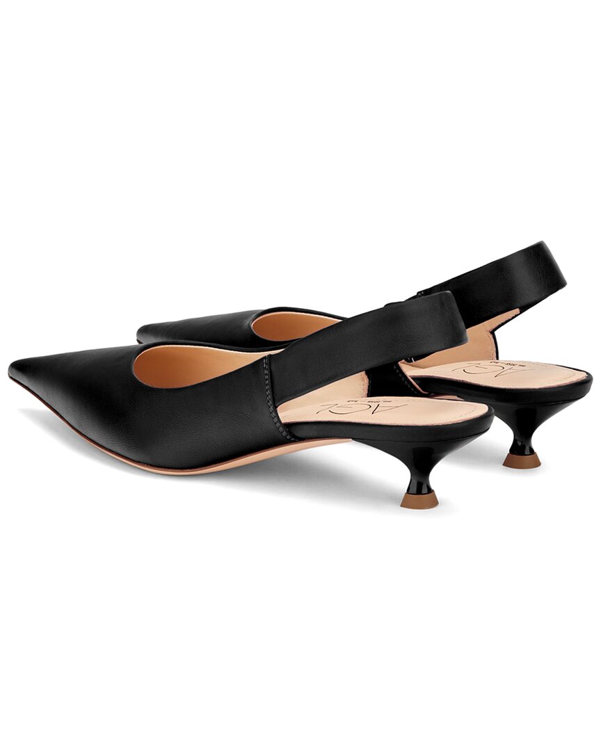Agl Lenor Leather Sling Back