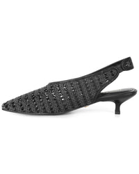 Tiffany & Fred Paris Leather Pump