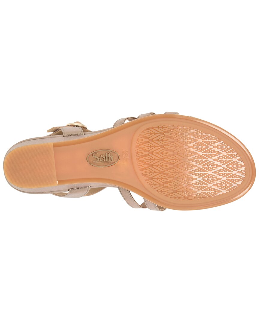 Söfft Scarlet Leather Sandal