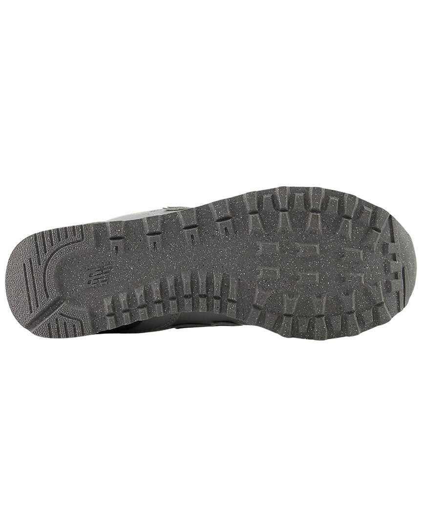 New Balance 574 Suede-Trim Sneaker
