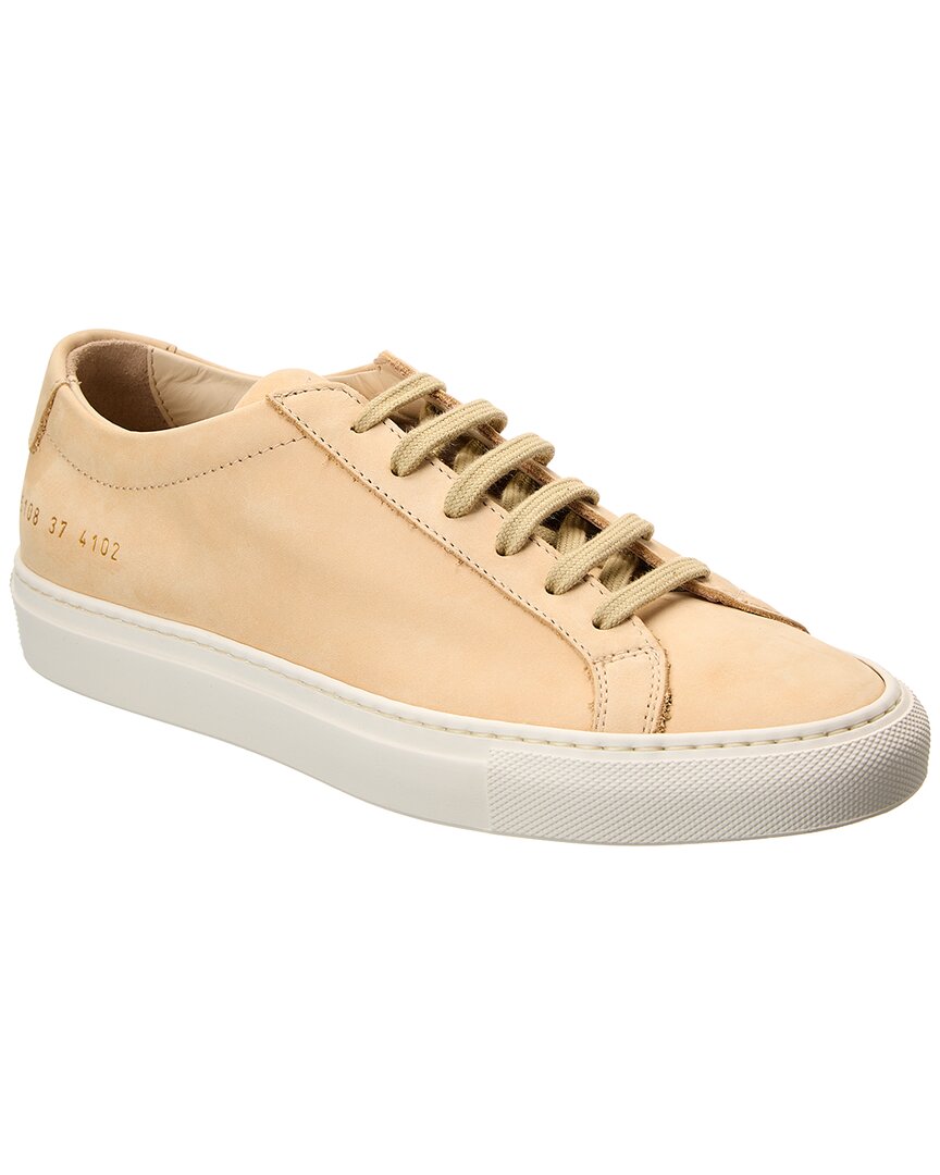 Common Projects Original Achilles Leather Sneaker Beige