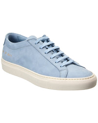 Common Projects Original Achilles Suede Sneaker Blue