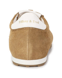 Tiffany & Fred Paris Suede Sneaker