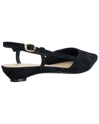 Dune London Homie Suede Point Slingabck