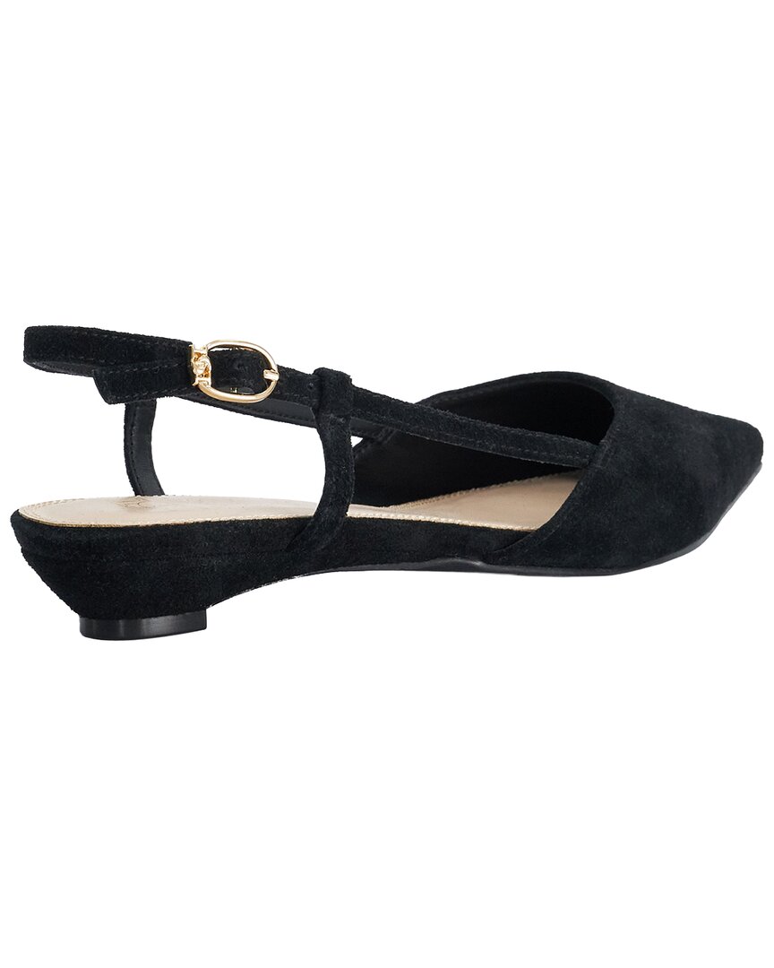 Dune London Homie Suede Point Slingabck