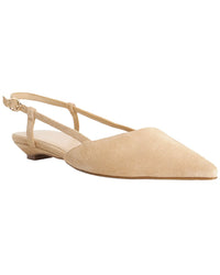 Dune London Dune London Homie Suede Point Slingabck