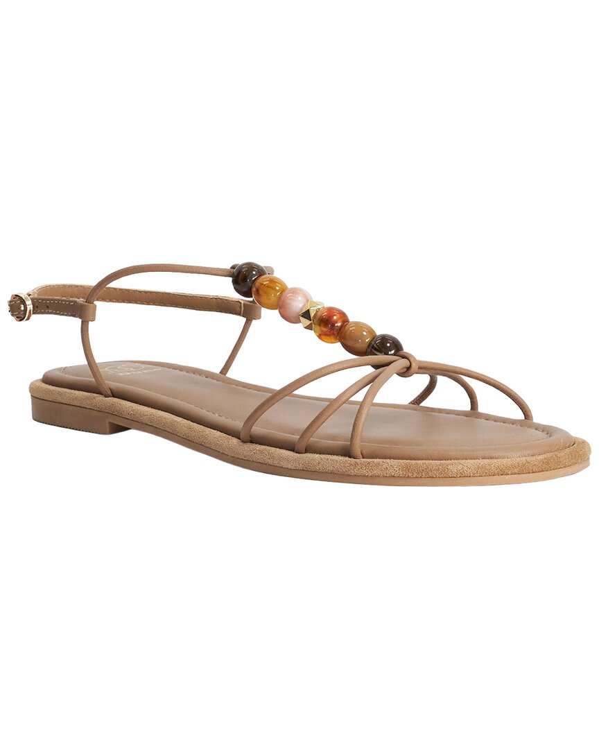 Dune London Dune London Lemnos Leather Sandal