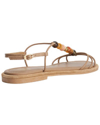 Dune London Dune London Lemnos Leather Sandal
