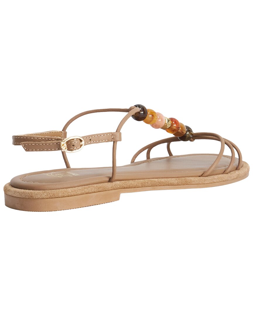 Dune London Dune London Lemnos Leather Sandal