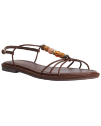 Dune London Dune London Lemnos Leather Sandal