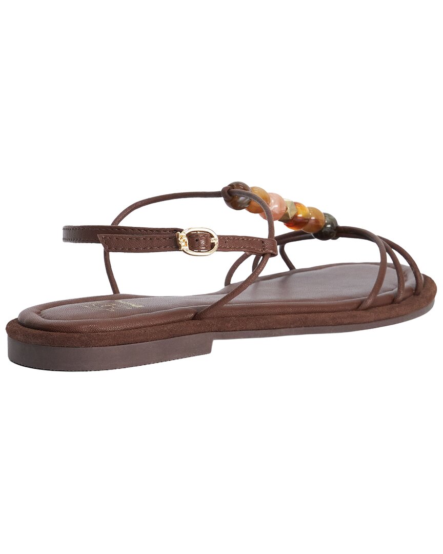 Dune London Dune London Lemnos Leather Sandal