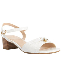 Dune London Jaxxton Leather Sandal