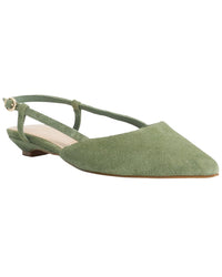 Dune London Dune London Homie Suede Point Slingabck