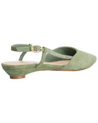 Dune London Dune London Homie Suede Point Slingabck