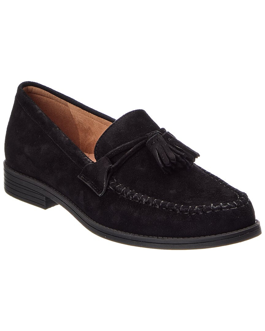 Cole Haan Cole Haan Stassi Soft Tassel Suede Loafer