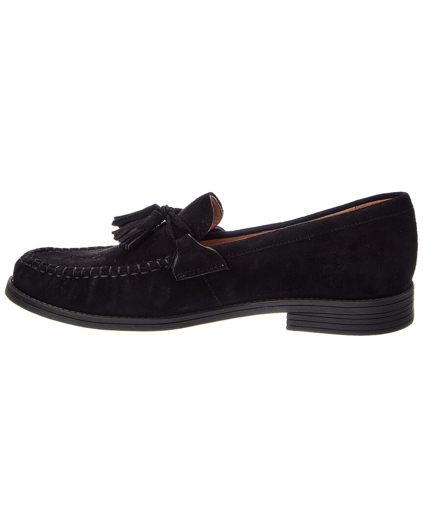 Cole Haan Cole Haan Stassi Soft Tassel Suede Loafer