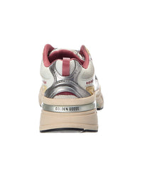 Golden Goose Golden Goose Lightstar Mesh & Leather Sneaker