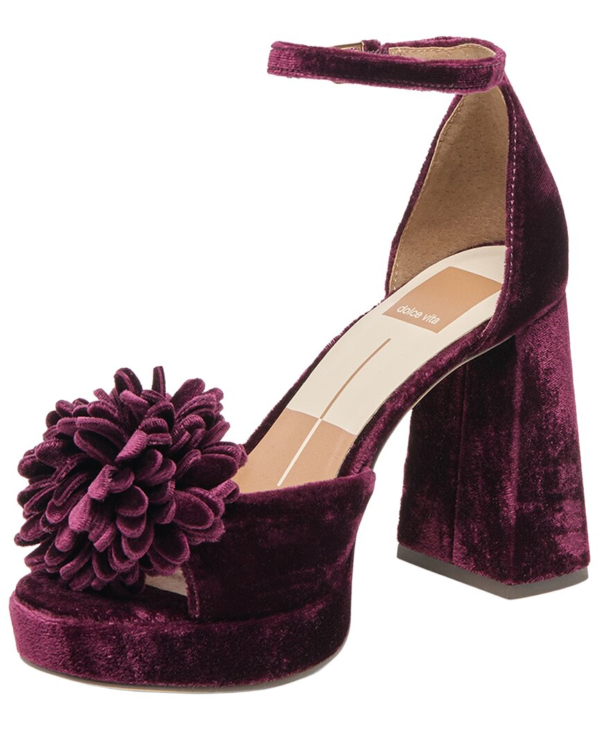 Dolce Vita Perel Velvet Pump