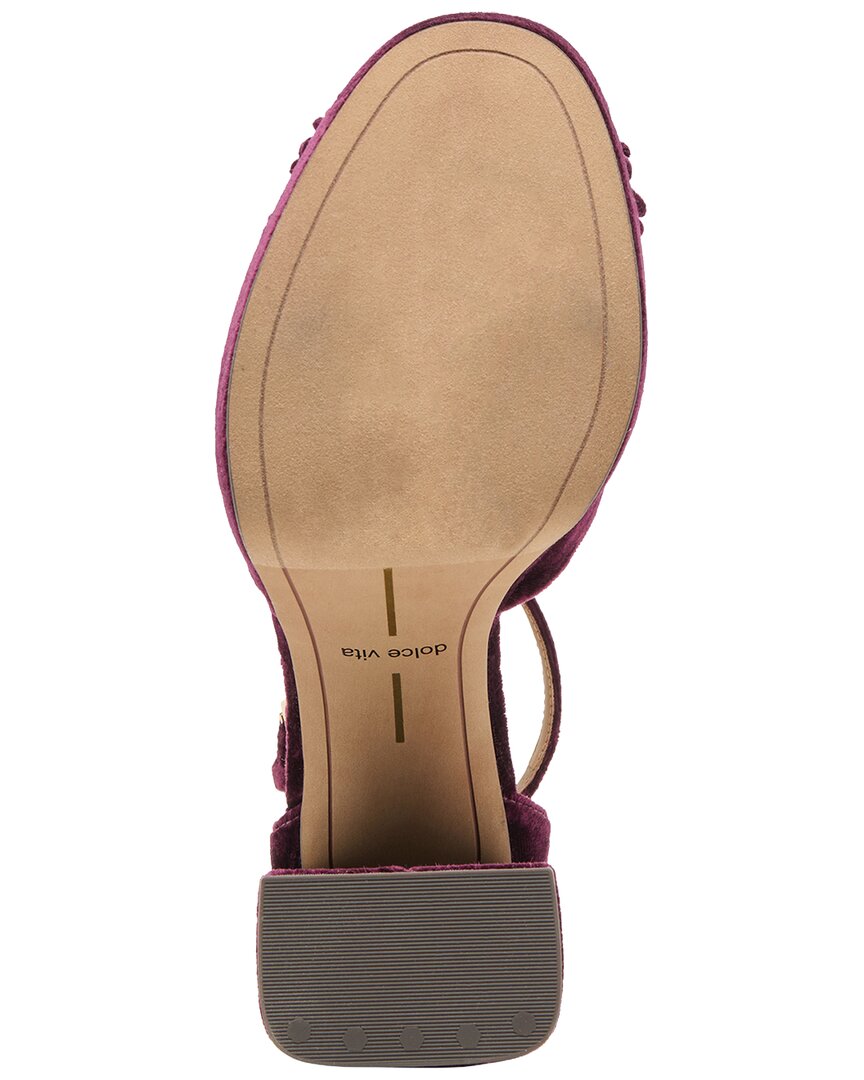 Dolce Vita Perel Velvet Pump