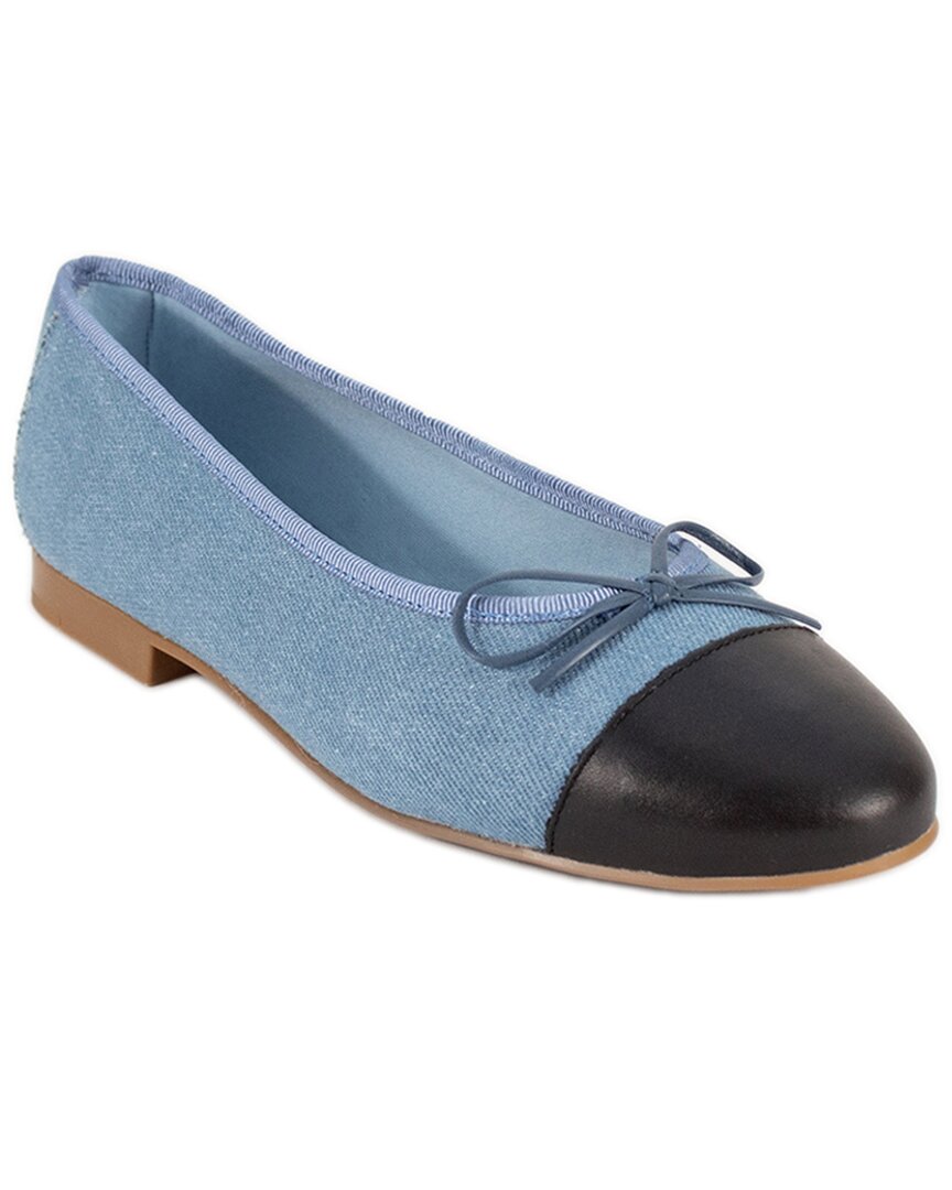 Menina Step Monique Leather Flat
