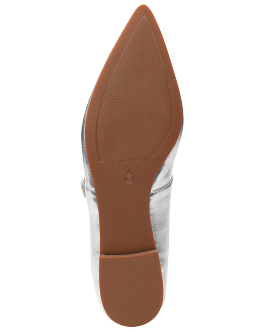 Sanctuary Clamour Leather Flat