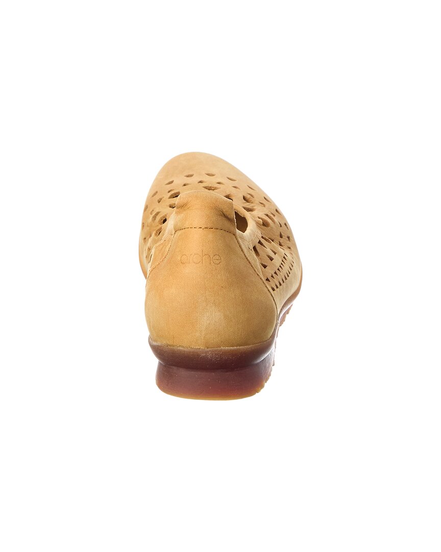 Arche Baraya Leather Flat