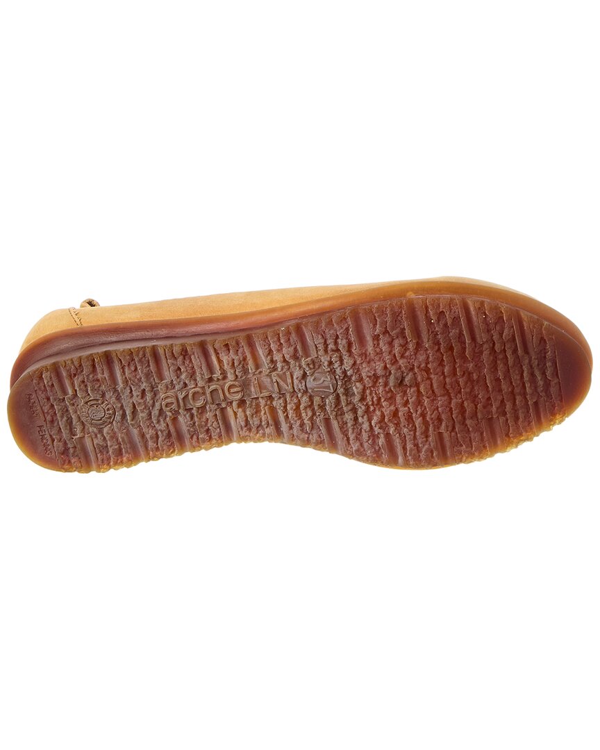 Arche Baraya Leather Flat