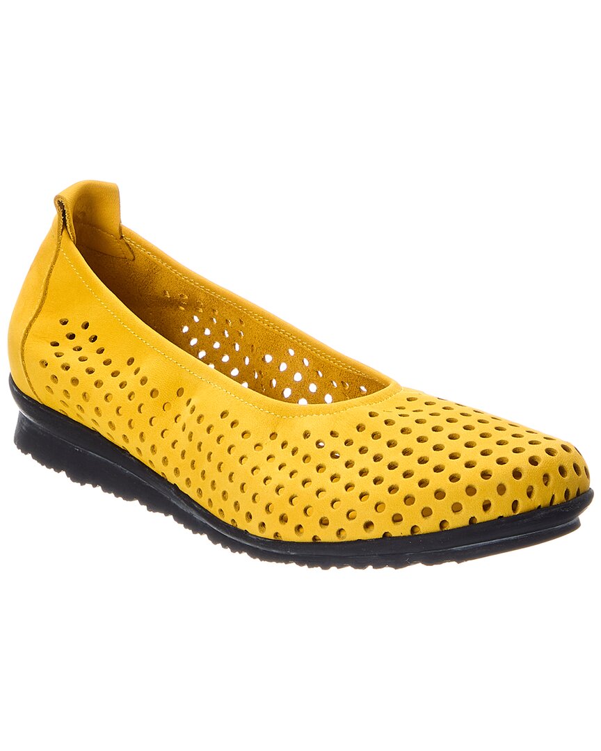 Arche Barria Leather Flat