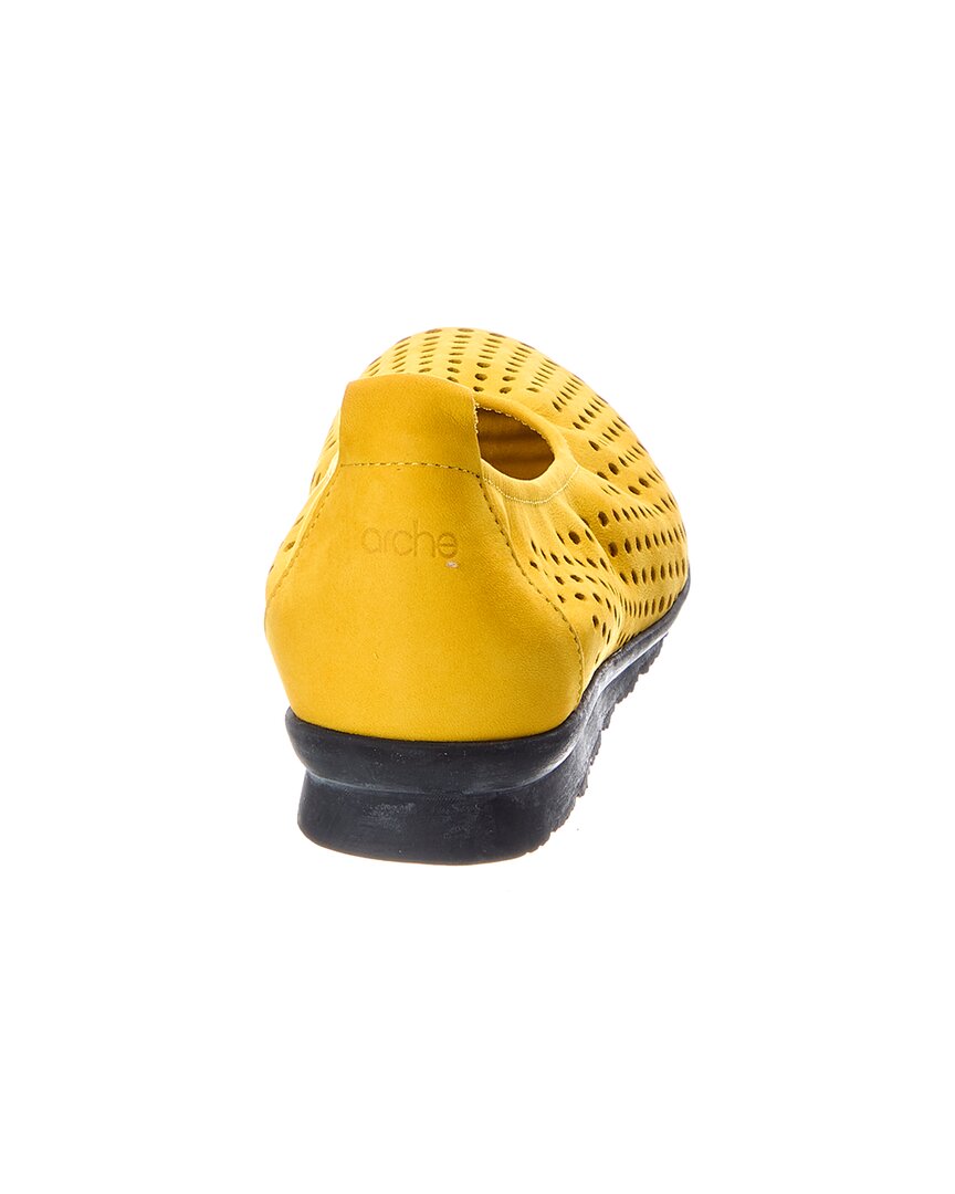 Arche Barria Leather Flat