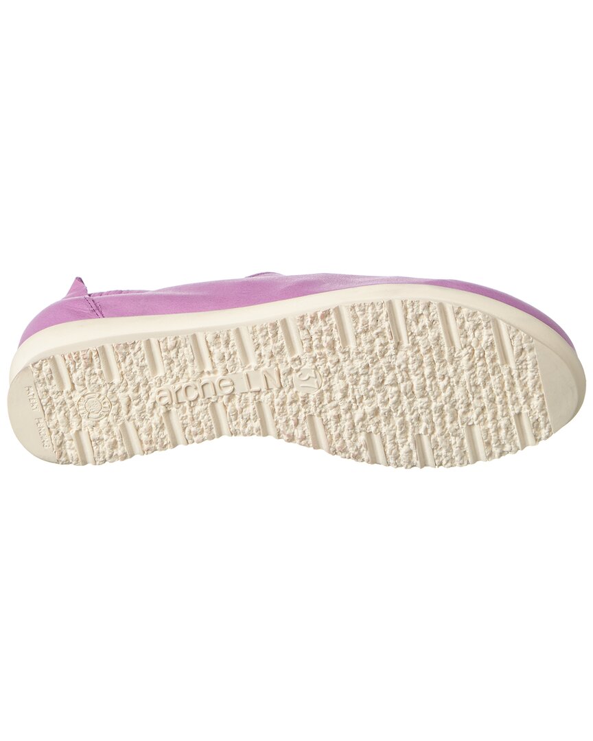 Arche Baryza Leather Flat