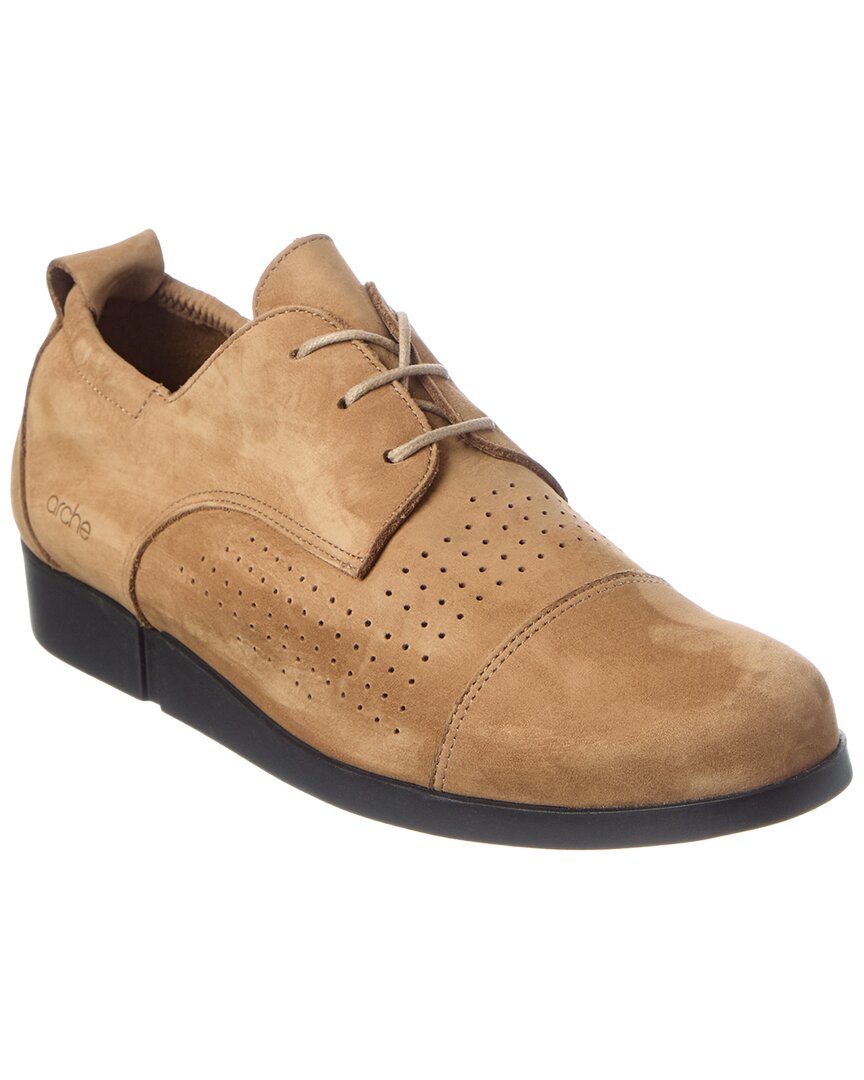 Arche Ceorha Leather Flat