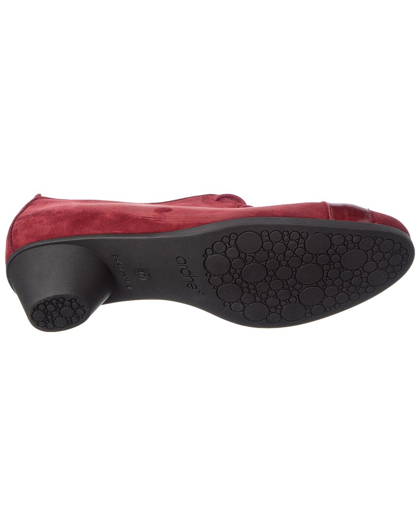 Arche Cynbee Leather Flat