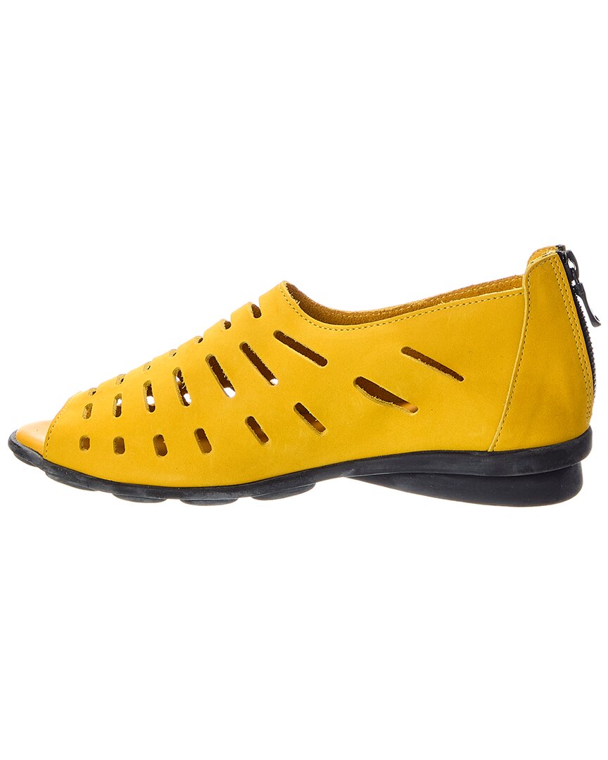 Arche Denyli Leather Flat