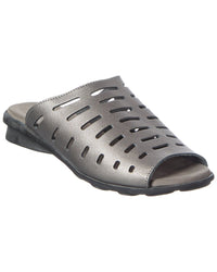 Arche Denymh Leather Flat