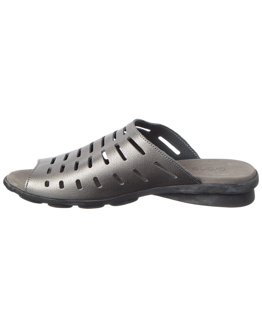 Arche Denymh Leather Flat