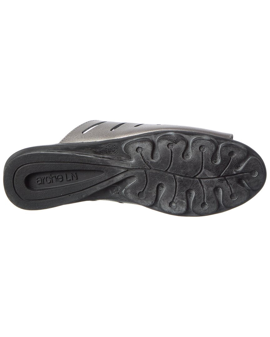 Arche Denymh Leather Flat