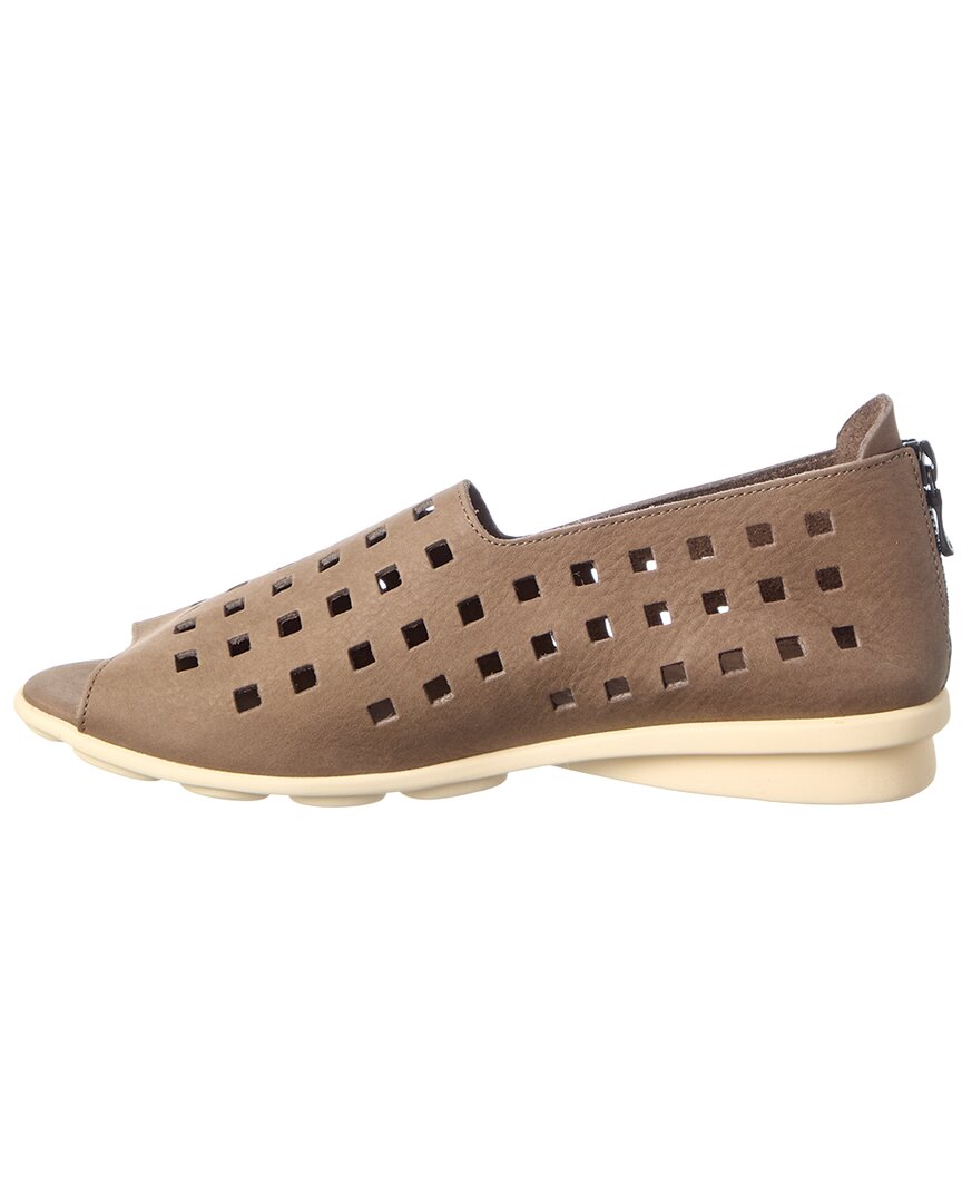 Arche Drick Leather Flat
