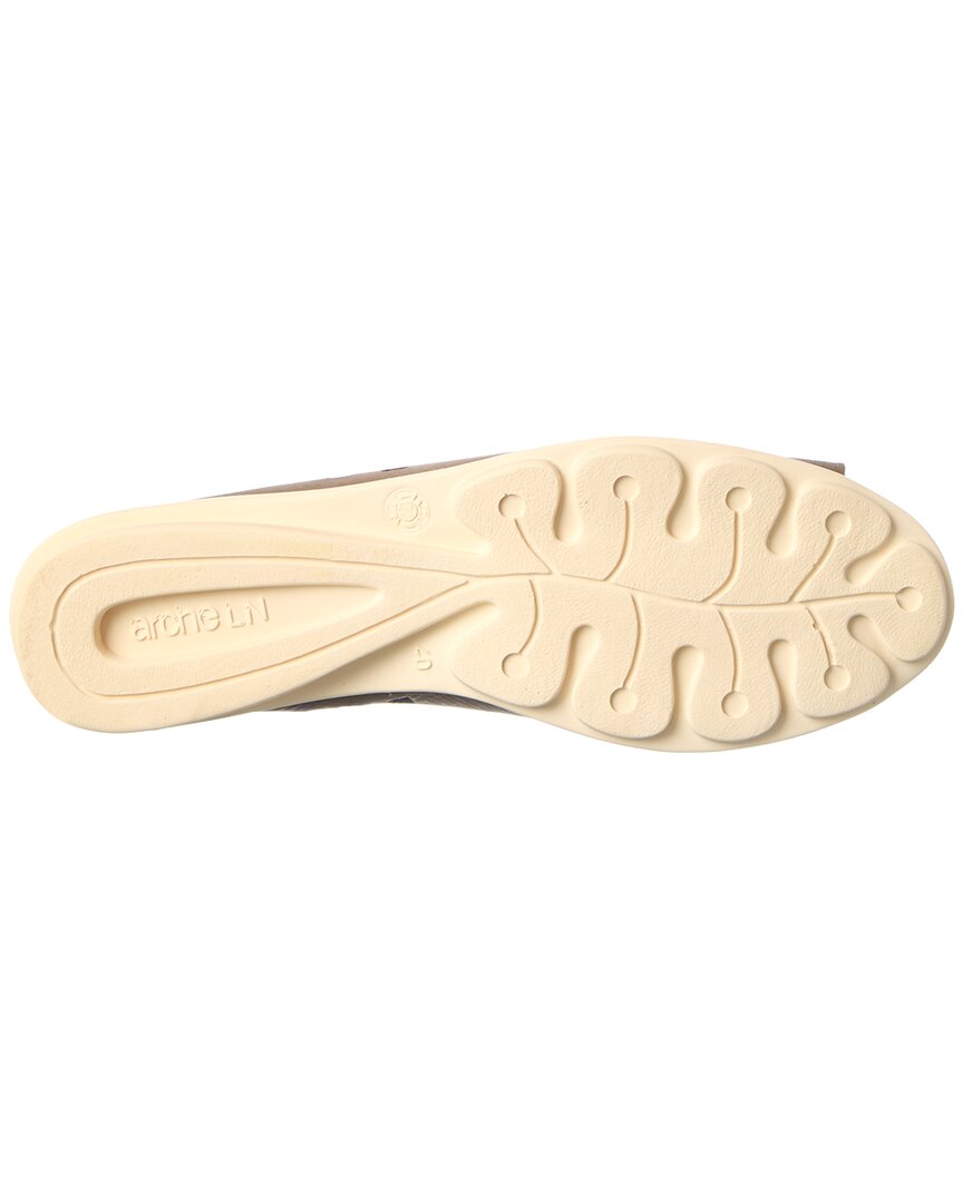 Arche Drick Leather Flat
