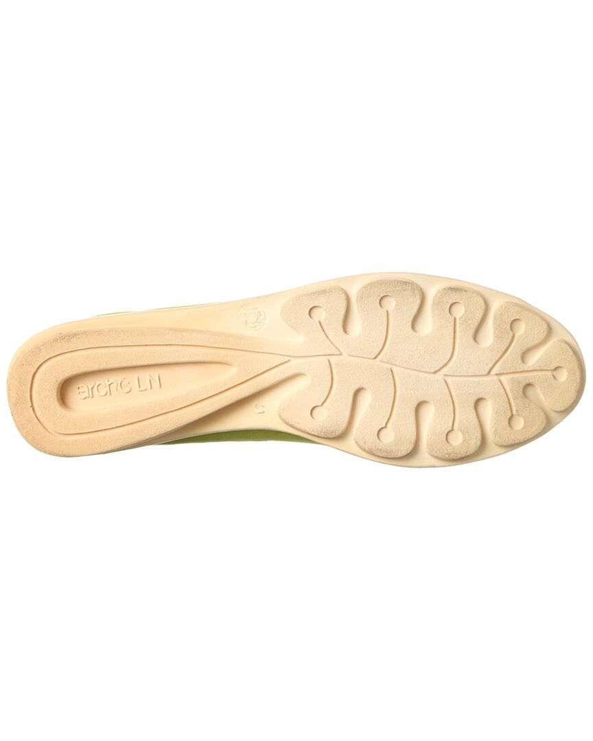 Arche Drick Leather Flat