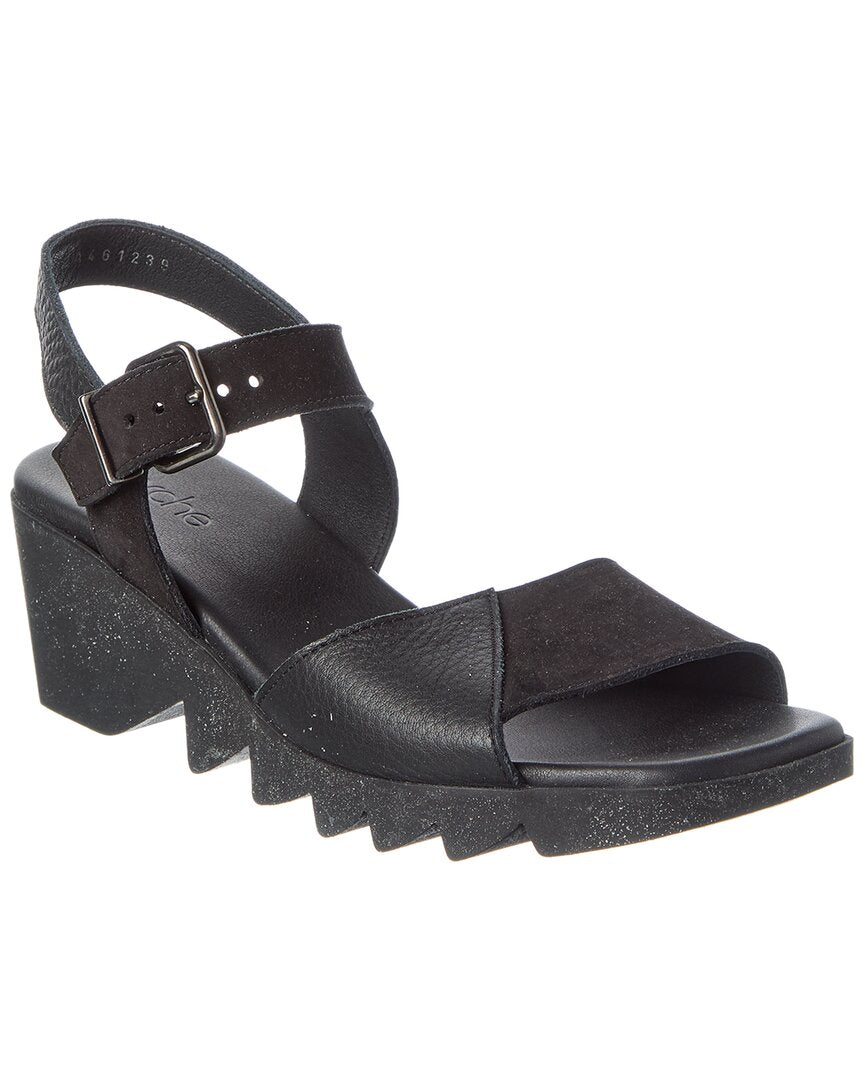 Arche Himzaa Leather Sandal