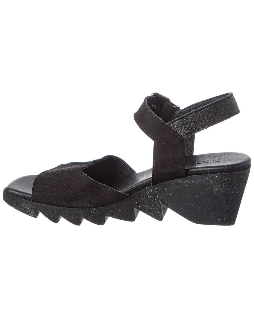 Arche Himzaa Leather Sandal