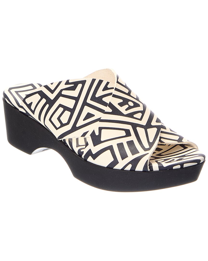 Arche Kimyra Leather Flat