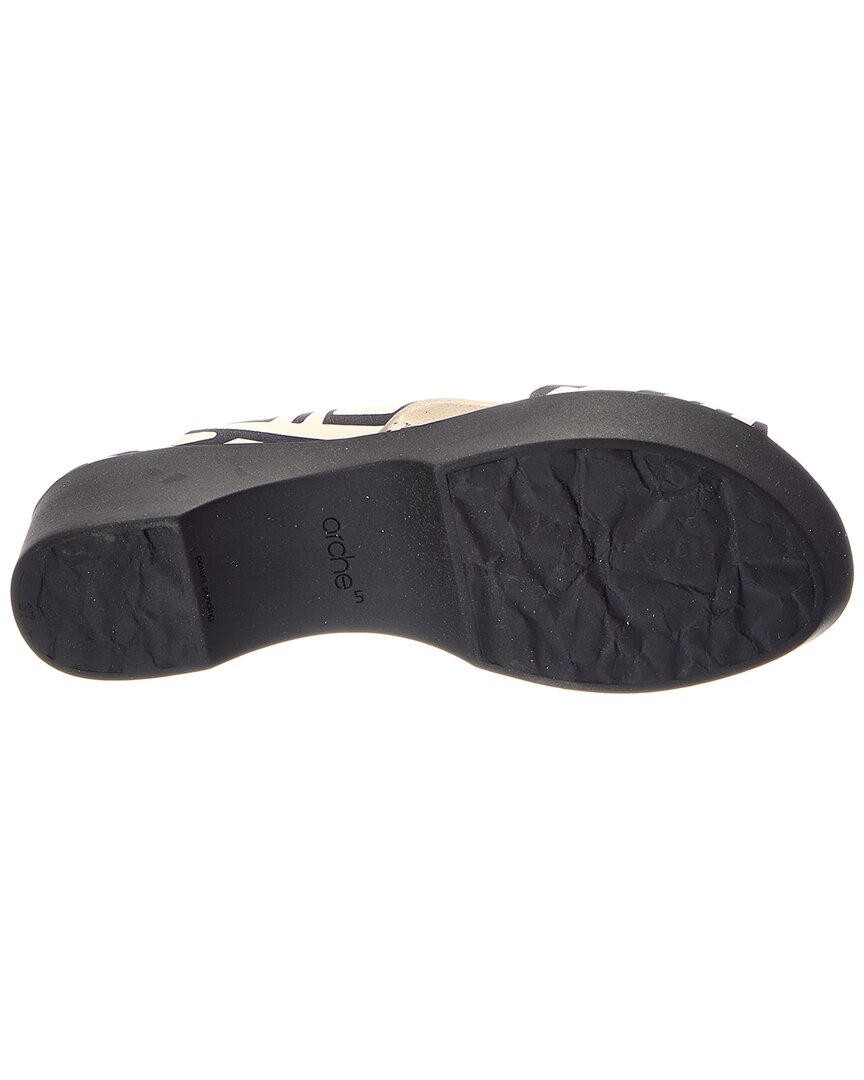 Arche Kimyra Leather Flat