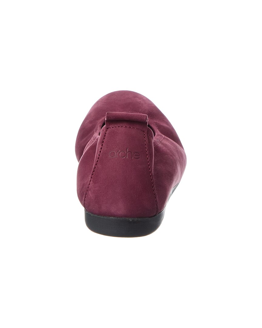 Arche Laius Leather Flat