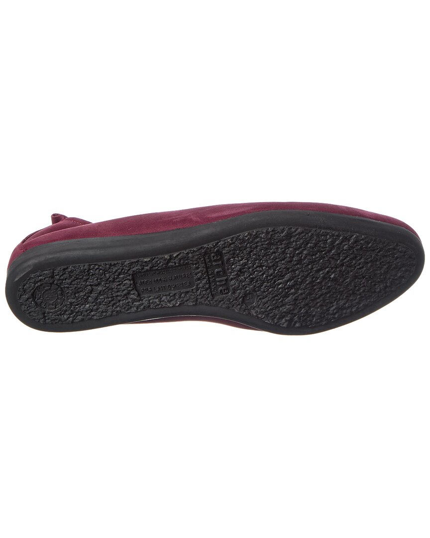 Arche Laius Leather Flat