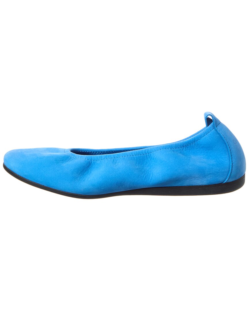 Arche Laius Leather Flat