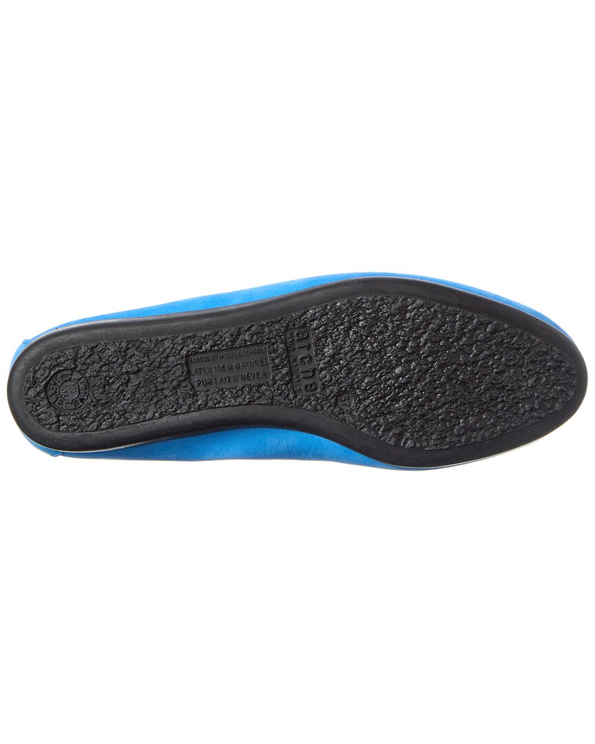 Arche Laius Leather Flat